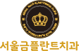 서울금플란트치과 로고